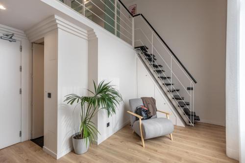 Estudio Dúplex (máximo 4 personas) del hotel Líbere Madrid Palacio Real. Foto 3