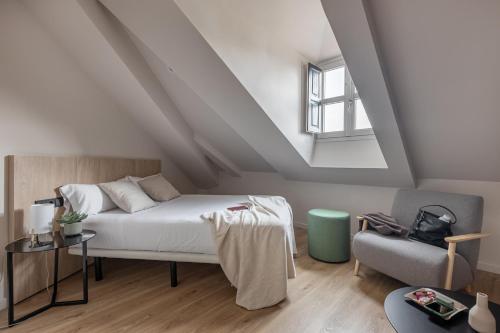 Apartamento de 1 dormitorio del hotel Líbere Madrid Palacio Real