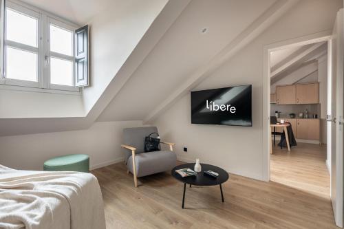 Apartamento de 1 dormitorio del hotel Líbere Madrid Palacio Real. Foto 1