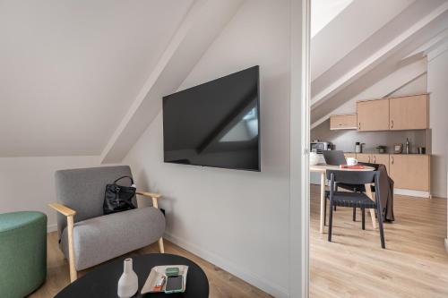Apartamento de 1 dormitorio del hotel Líbere Madrid Palacio Real. Foto 4