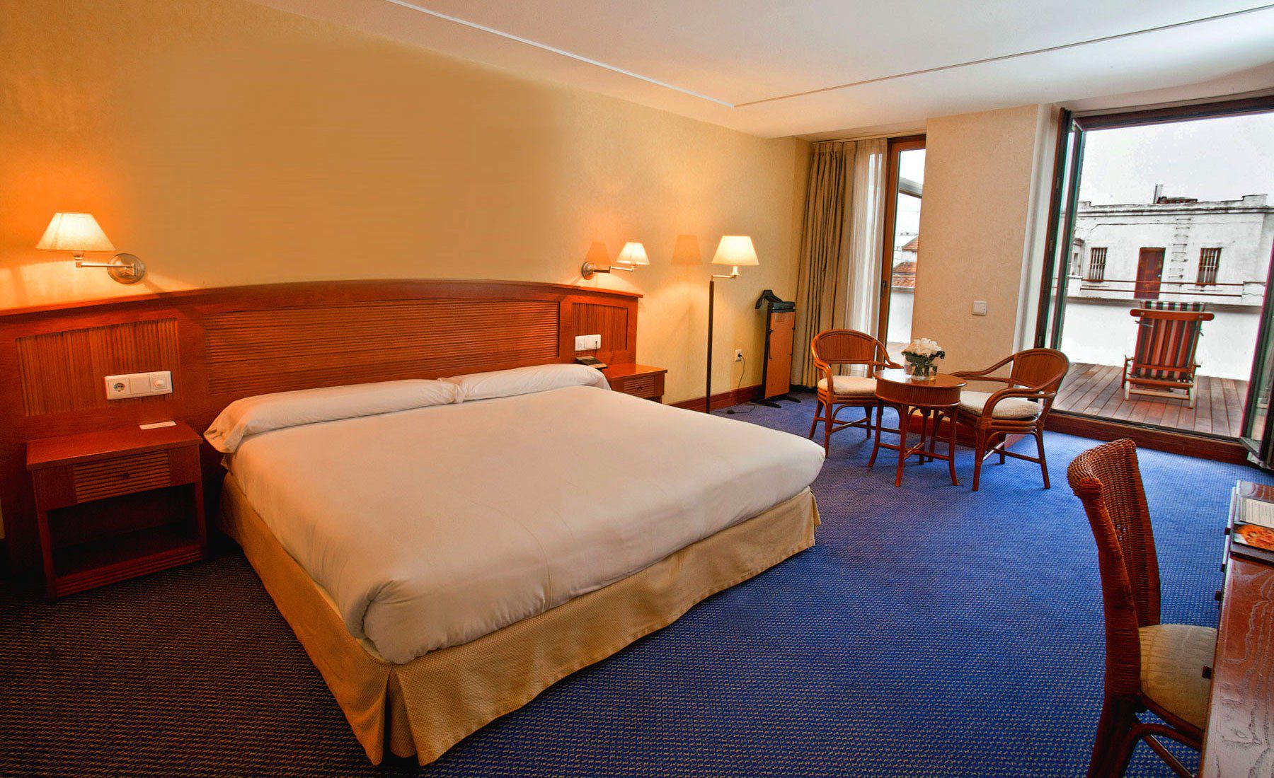 Junior suite del hotel 7 Islas