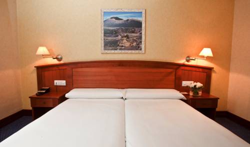 Habitación doble del hotel 7 Islas