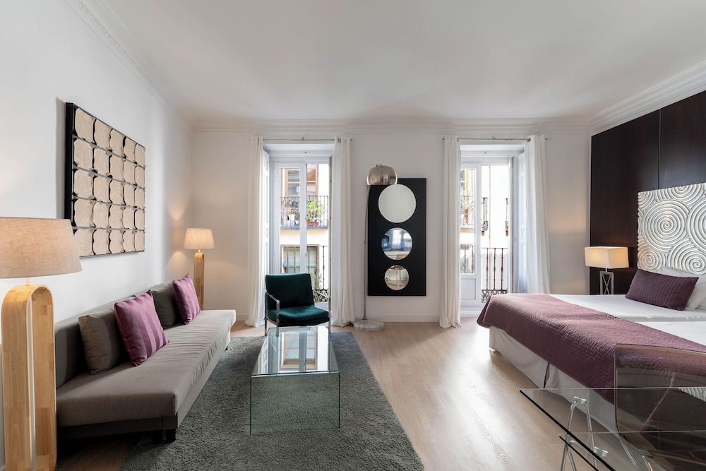 Suite Junior del hotel Suite Prado