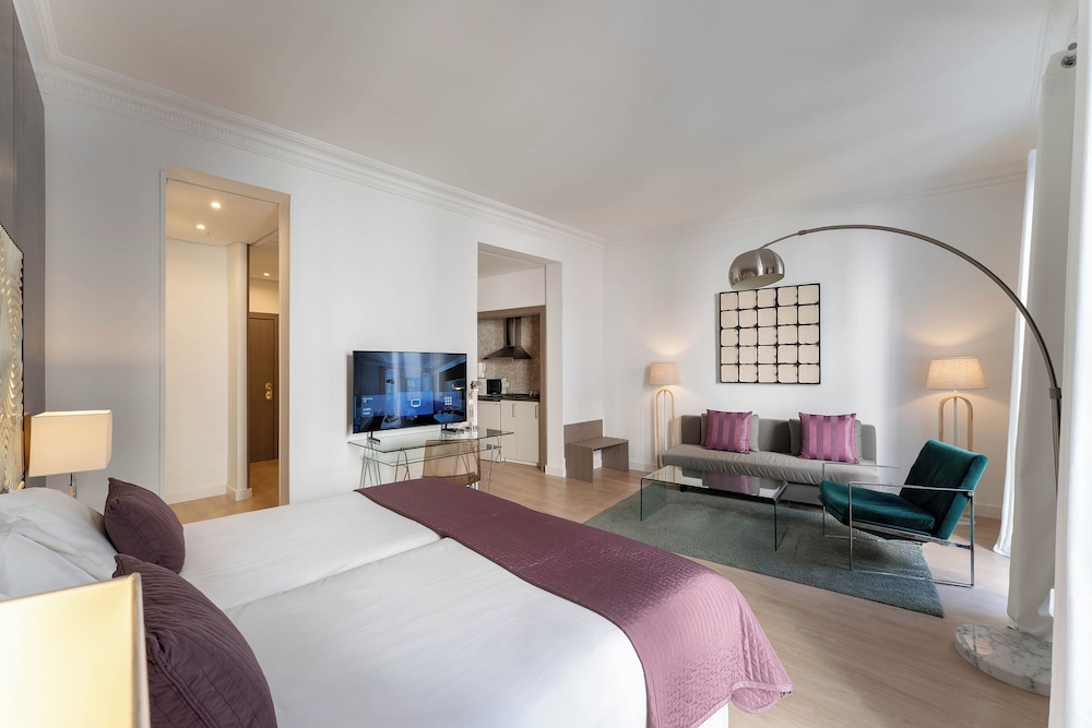 Suite Junior del hotel Suite Prado. Foto 9