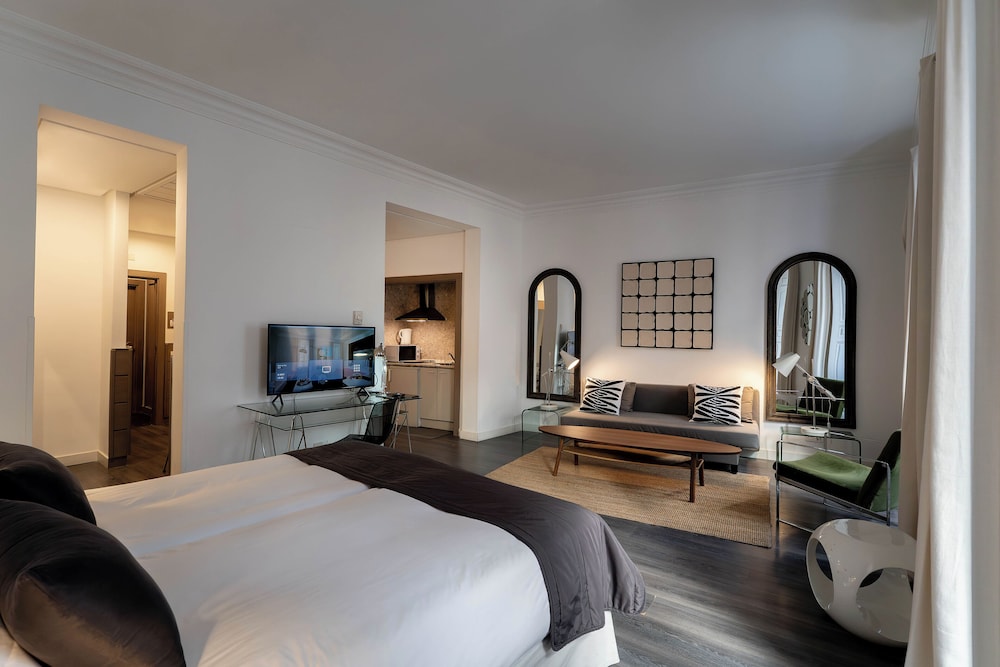Suite Junior del hotel Suite Prado. Foto 11