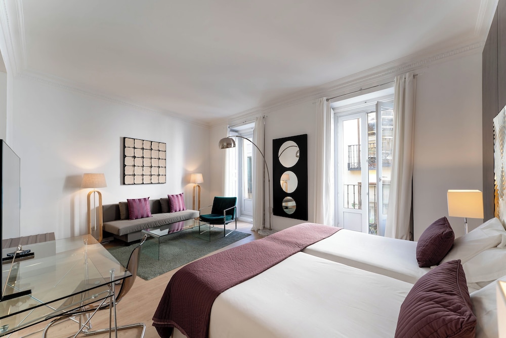 Suite Junior del hotel Suite Prado. Foto 12