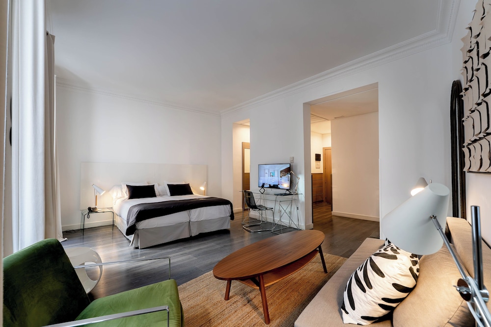 Suite Junior del hotel Suite Prado. Foto 13