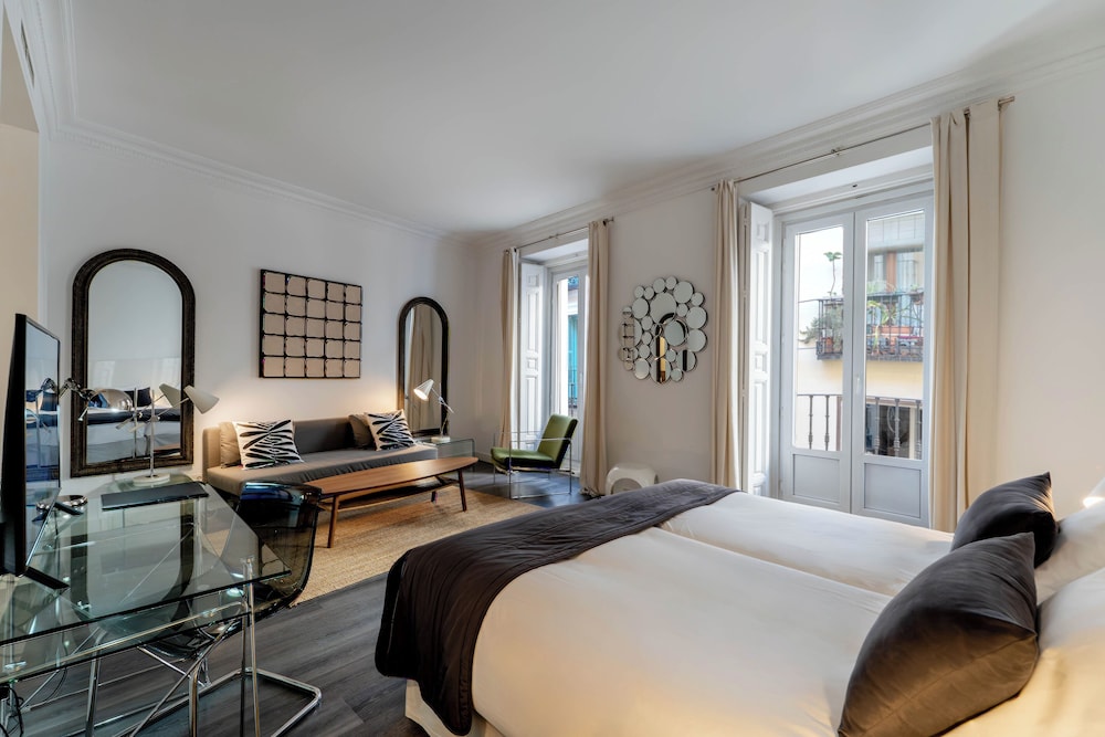 Suite Junior del hotel Suite Prado. Foto 14