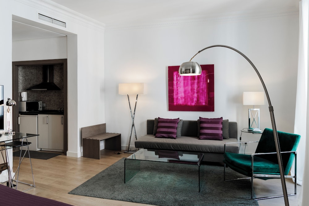 Suite Junior del hotel Suite Prado. Foto 16