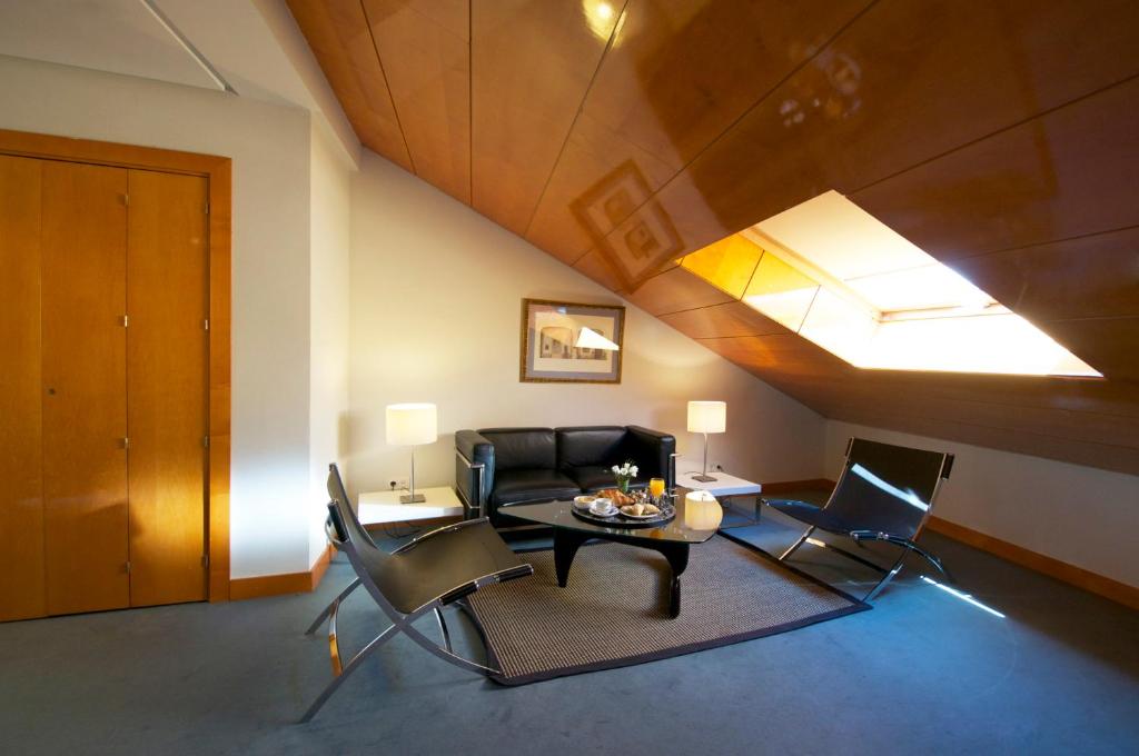 Apartamento 1 habitación del hotel Suite Prado. Foto 1