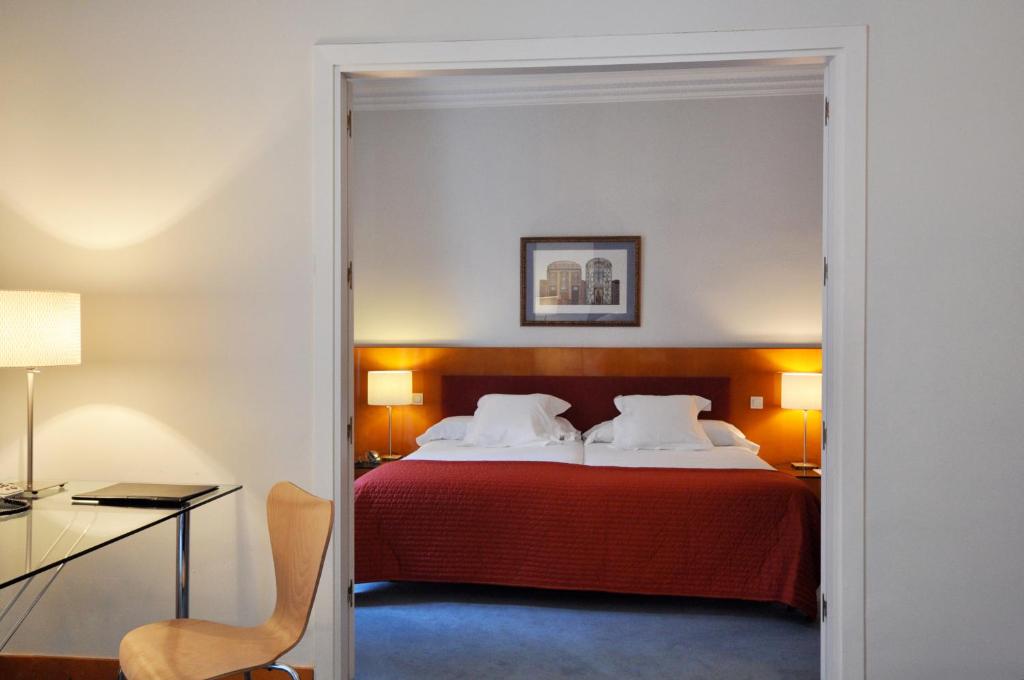 Apartamento 1 habitación del hotel Suite Prado. Foto 2