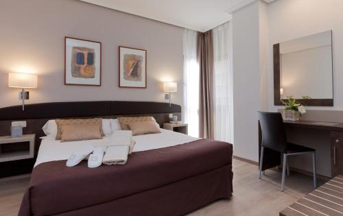 Habitación Doble del hotel Villamadrid
