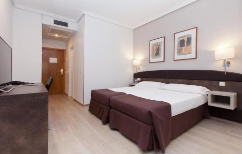 Habitación Doble del hotel Villamadrid. Foto 2