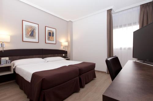 Habitación Doble del hotel Villamadrid. Foto 3