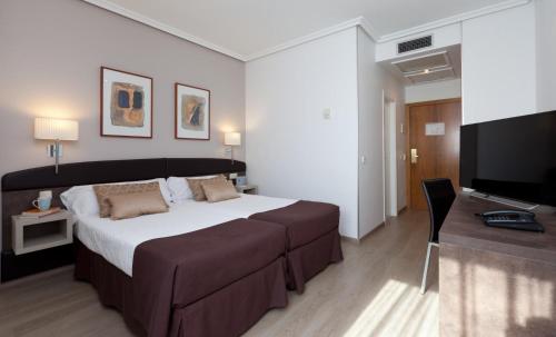 Habitación Doble del hotel Villamadrid. Foto 4