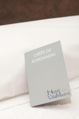 Habitación Doble del hotel Villamadrid. Foto 5