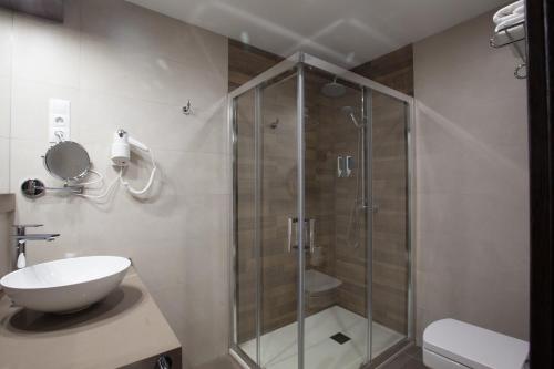 Habitación Individual Estándar del hotel Don Paco. Foto 3