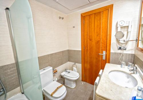 Habitación Individual del hotel Rusadir