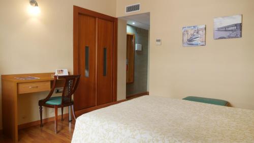 Habitación Individual del hotel Rusadir. Foto 5