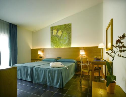 Habitación Doble con acceso al spa - 1 o 2 camas del hotel Balneario De Archena - Levante. Foto 1