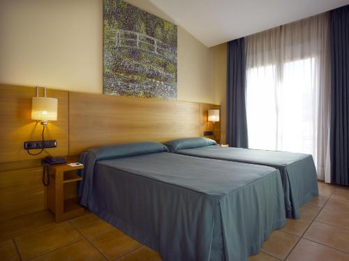 Habitación Doble con acceso al spa - 1 o 2 camas del hotel Balneario De Archena - Levante. Foto 5
