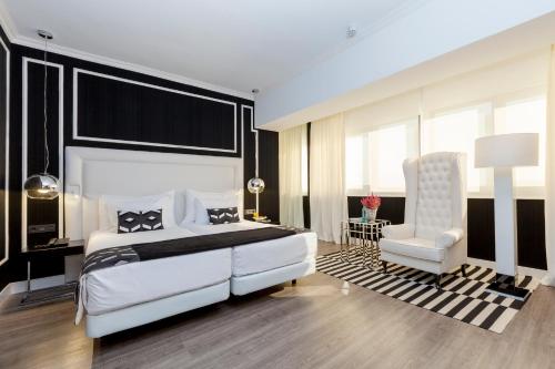 Habitación Executive del hotel Tres Reyes Pamplona