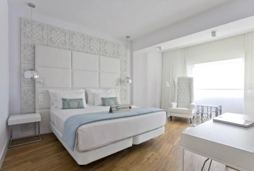 Habitación Doble con cama supletoria - 1 o 2 camas del hotel Tres Reyes Pamplona