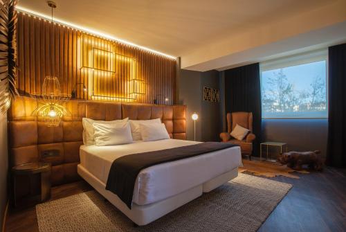 Suite del hotel Tres Reyes Pamplona