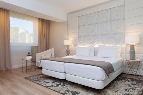 Suite Junior del hotel Tres Reyes Pamplona