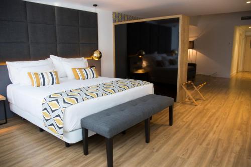 Habitación Familiar del hotel Tres Reyes Pamplona