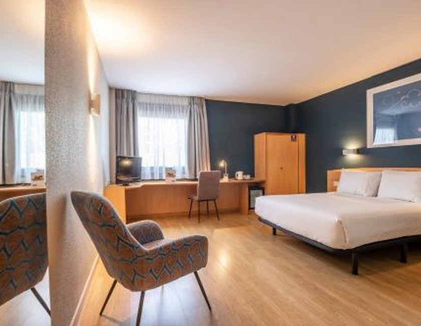 Habitación Doble del hotel Travelodge Murcia. Foto 2