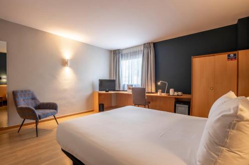 Habitación Doble del hotel Travelodge Murcia. Foto 12