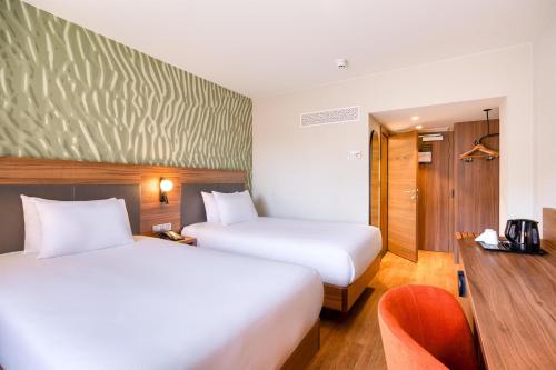 Habitación Doble - 2 camas del hotel Hilton Garden Inn Brussels City Centre