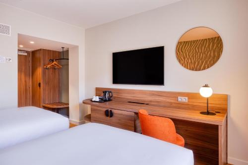 Habitación Doble - 2 camas del hotel Hilton Garden Inn Brussels City Centre. Foto 3