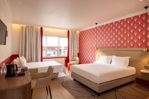 Habitación Cuádruple Clásica del hotel THE AUGUSTIN