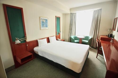 Habitación Individual Superior del hotel Le Dome. Foto 2