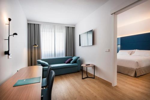 Habitación Doble Premium del hotel Occidental Vigo. Foto 4