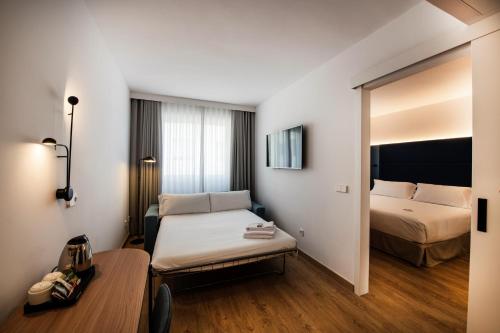 Habitación Doble Premium del hotel Occidental Vigo. Foto 5
