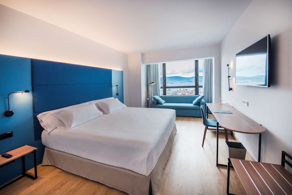 Habitación (2x2 Family Room) del hotel Occidental Vigo