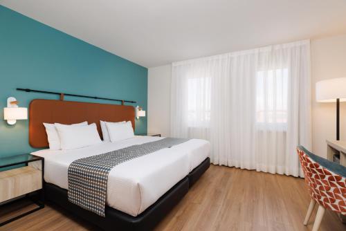 Habitación Doble del hotel Exe Vienna. Foto 1