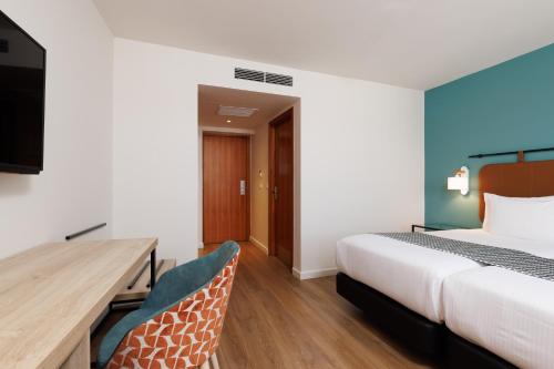 Habitación Doble del hotel Exe Vienna. Foto 3