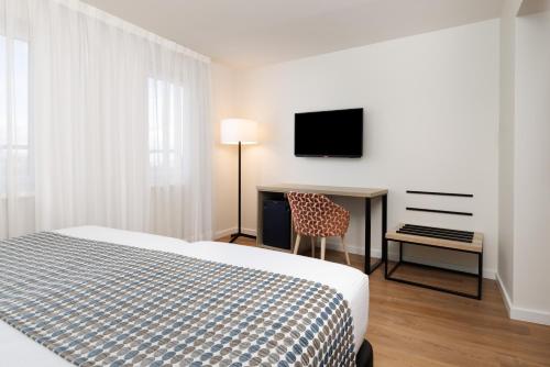 Habitación Doble del hotel Exe Vienna. Foto 4