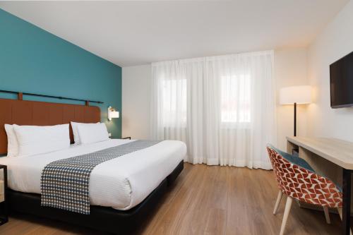 Habitación Doble del hotel Exe Vienna. Foto 7