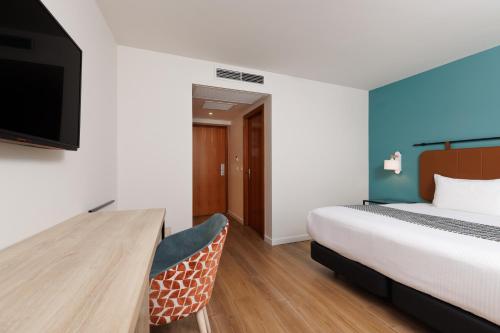Habitación Doble del hotel Exe Vienna. Foto 9