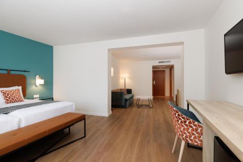 Suite Junior del hotel Exe Vienna