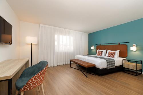 Suite Junior del hotel Exe Vienna. Foto 1