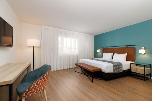 Suite Junior del hotel Exe Vienna. Foto 2