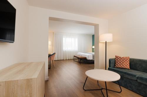 Suite Junior del hotel Exe Vienna. Foto 3