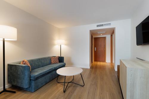 Habitación Familiar del hotel Exe Vienna. Foto 2