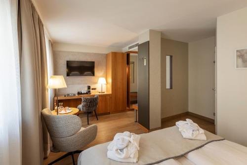 Habitación Doble Confort del hotel Boutique Das Tigra. Foto 1